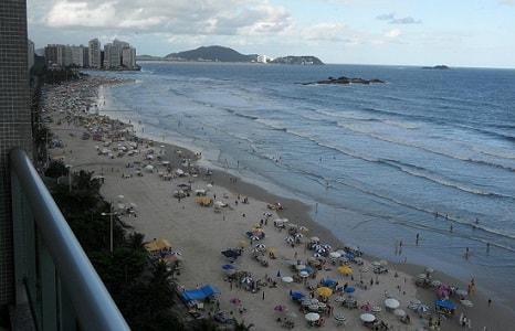 Guarujá a linda Pérola do Atlântico