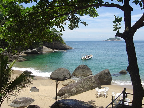 Ilhabela - Praia Guanxuma
