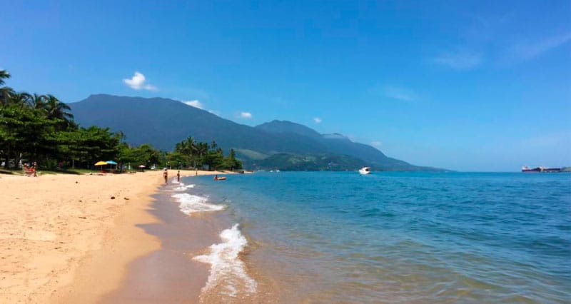 Ilhabela - Praia do Pequeá