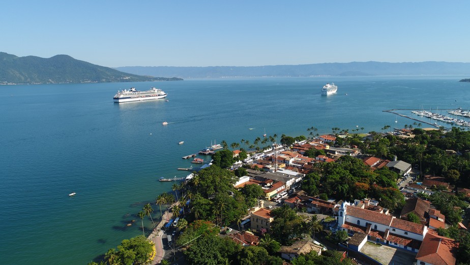 Ilhabela linda e bela por natureza