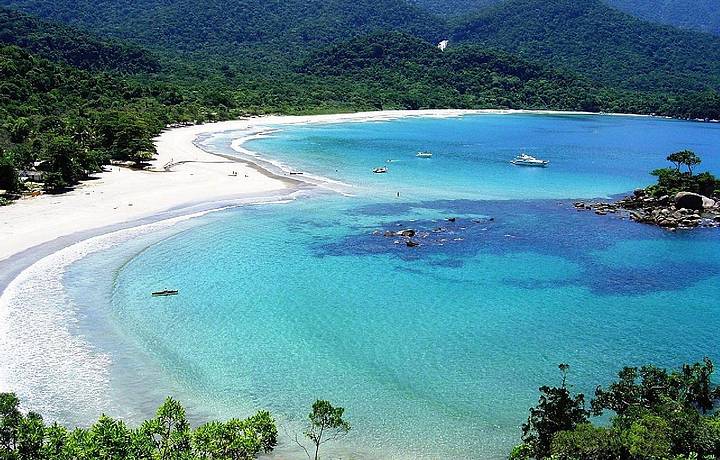 Ilhabela - Praia de Castelhanos