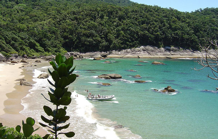 Ilhabela - Praia da Caveira