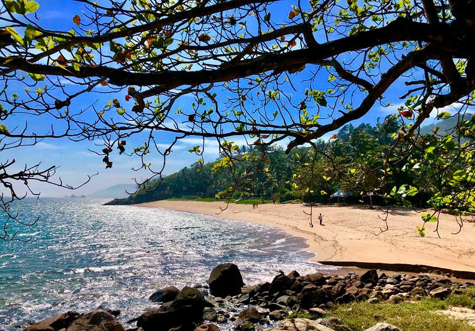 Ilhabela - Praia da Feiticeira