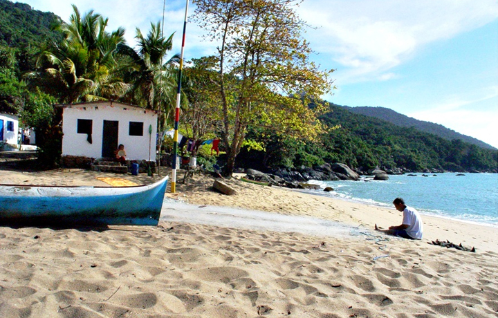 Ilhabela - Praia da Serraria