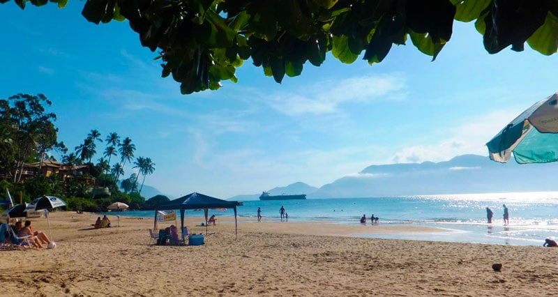 Ilhabela - Praia da Siriuba