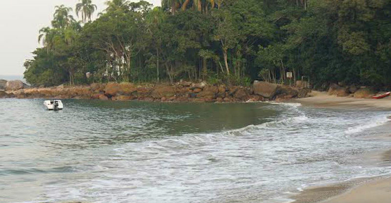 Praia do CamburiGuarujá a linda Pérola do Atlântico