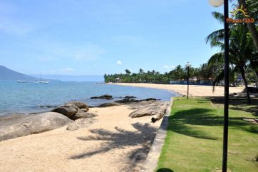 Ilhabela - Praia do Itaquanduba