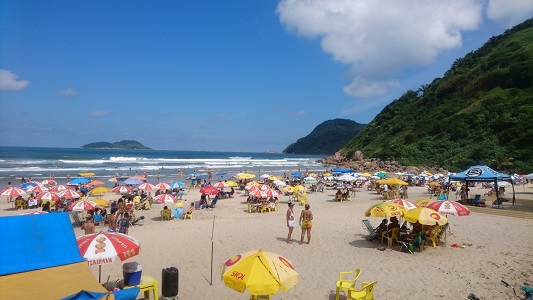 Guarujá a linda Pérola do Atlântico