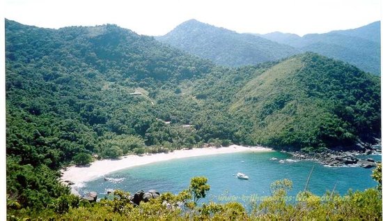 Ilhabela - Praia Indaiaúba