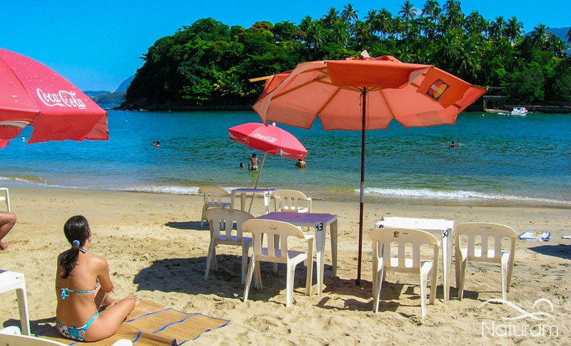 Ilhabela - Praia Pedras Miúdas