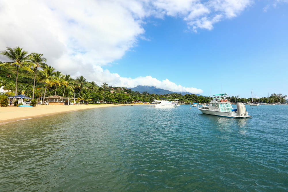 Ilhabela - Praia Saco da Capela