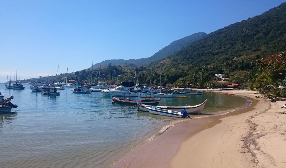 Ilhabela - Praia de Santa Tereza