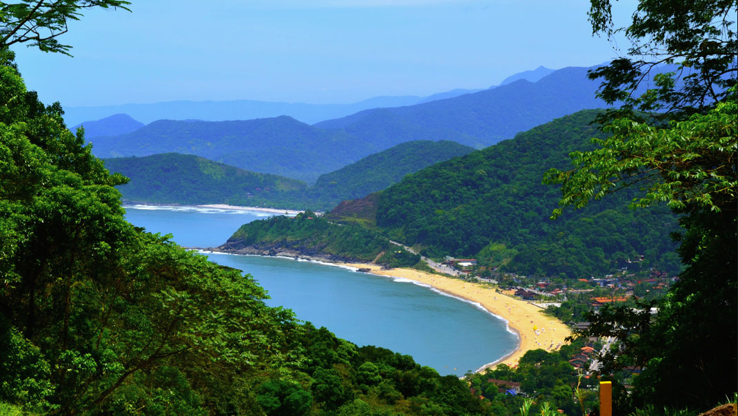 Sinuosa e suntuosa São Sebastião