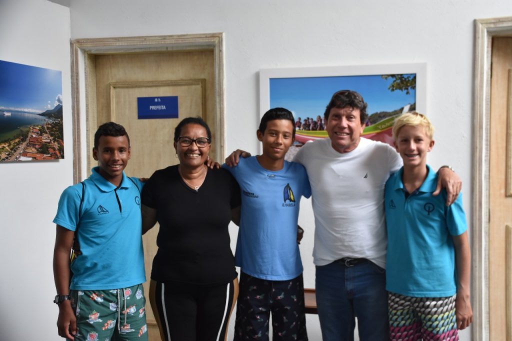 Alunos da Escola de Vela de Ilhabela conquistam grandes resultados no Campeonato Brasileiro de Optimist e Copa Brasil de estreantes em Porto Alegre