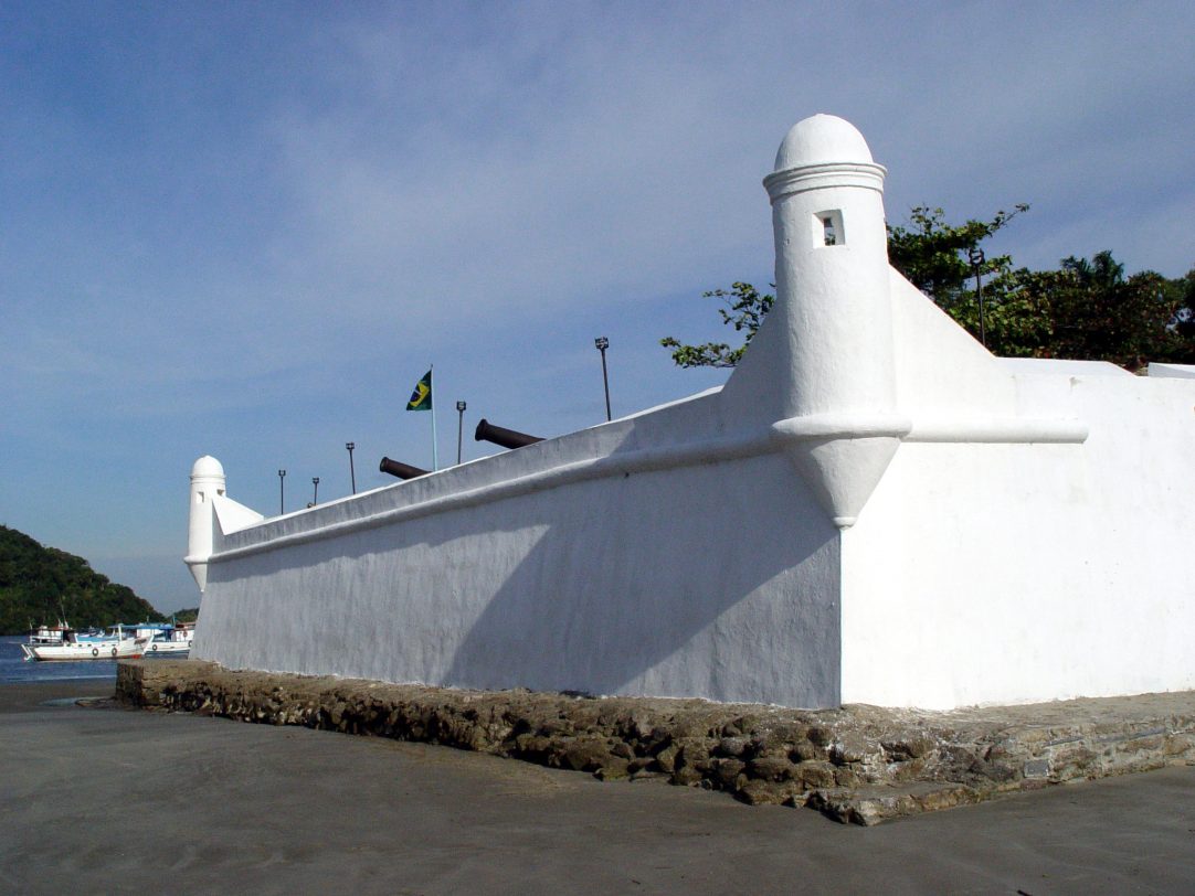 Forte São João em Bertioga