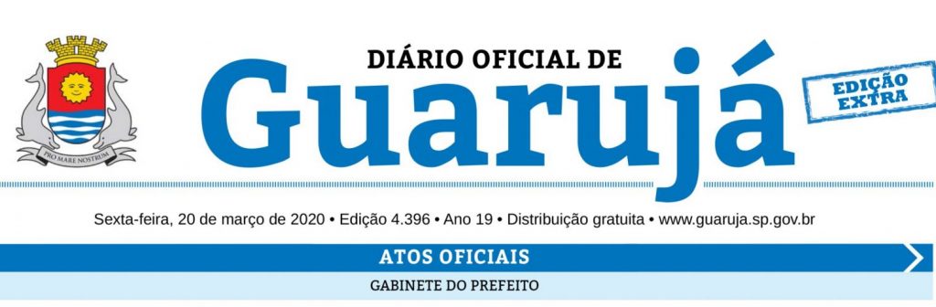 Diário Oficial do Guarujá