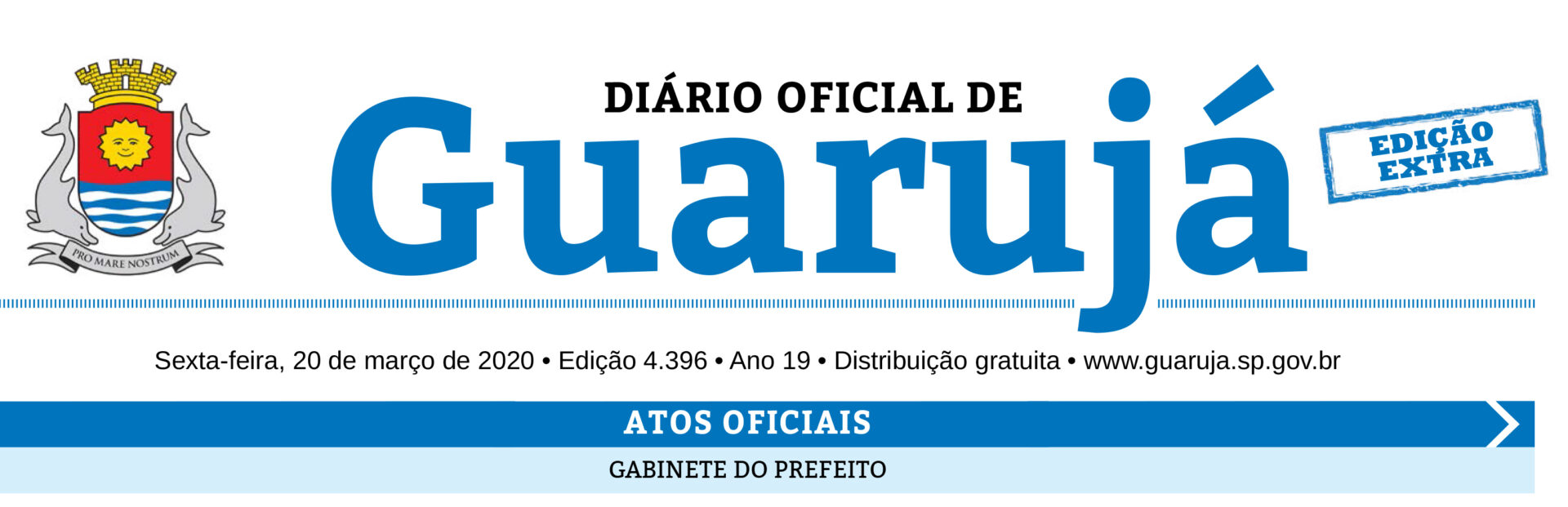 Diário Oficial do Guarujá