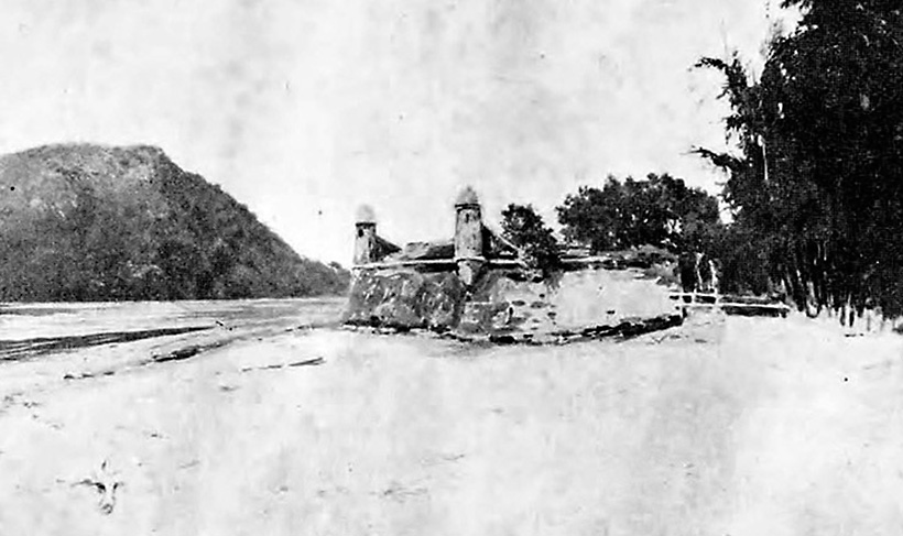 Forte São João em Bertioga