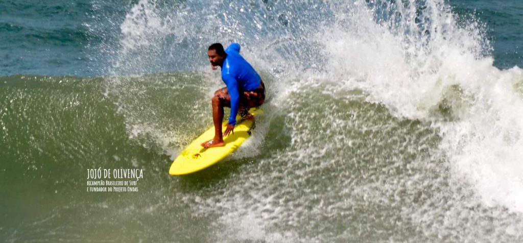 Jojó de Olivença Bi-Campeão Brasileiro de Surf 