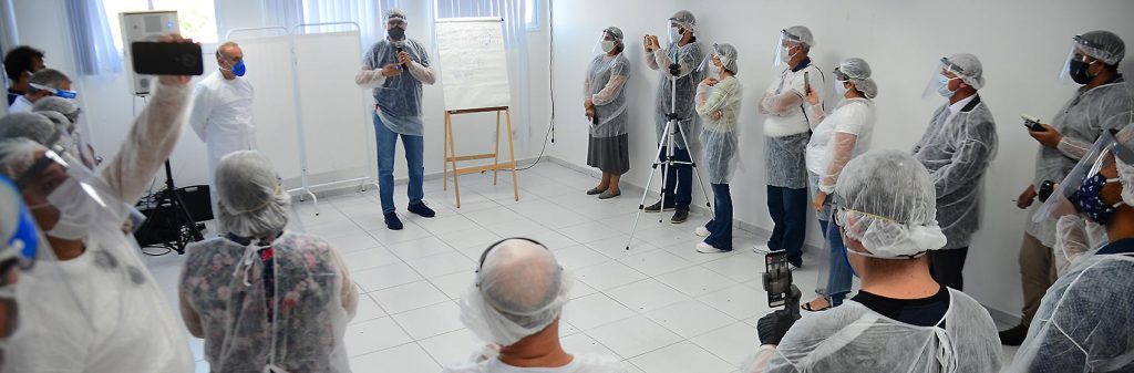 Plano de Contingência da Saúde de Caraguá