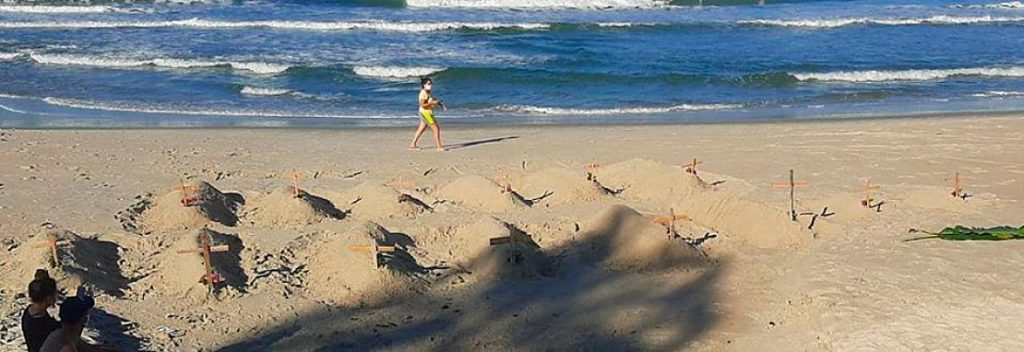 São Sebastião se revolta com o Feriadão