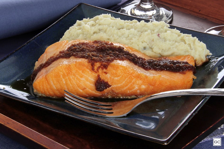 delicioso salmão