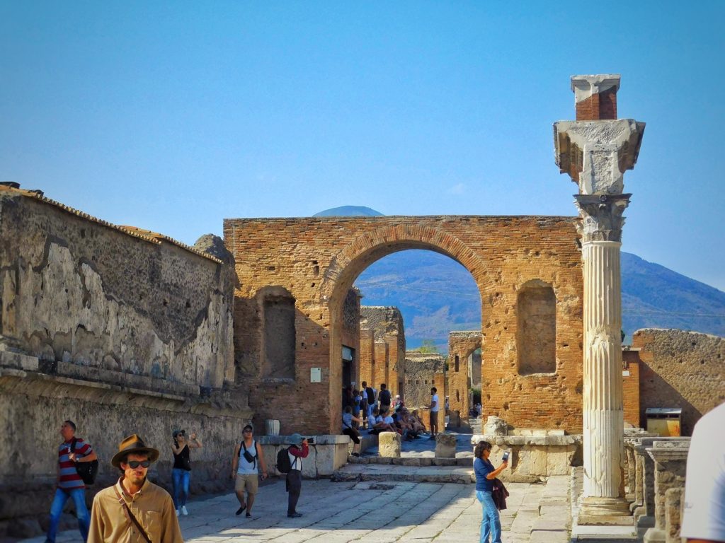 Pompeia e a civilização desaparecida