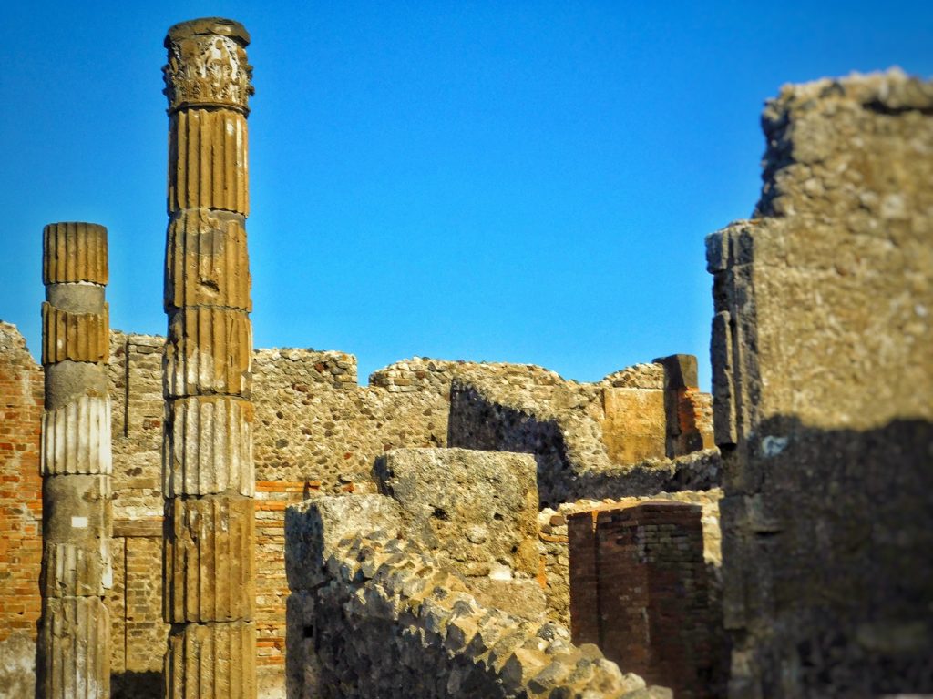 Pompeia e a civilização desaparecida