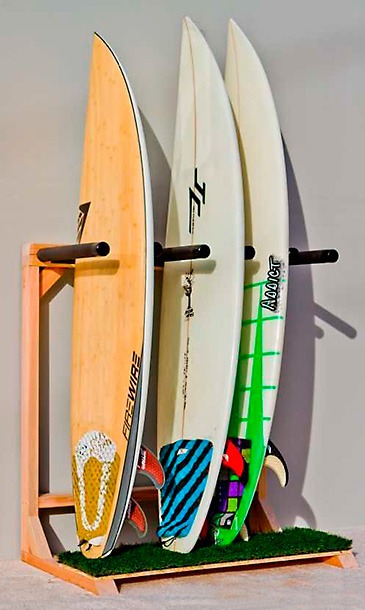 Suportes para pranchas surf