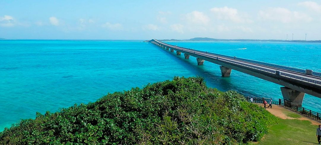 Ponte japonesa de Ikema Ohashi