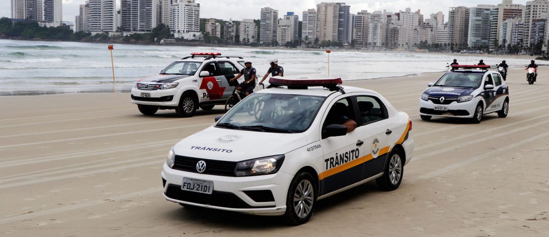 Barreiras impedem acesso de veículos