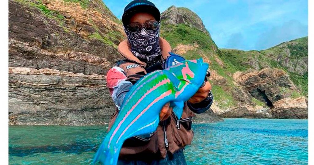Loucura: Peixe ‘Avatar’ é pego no Japão