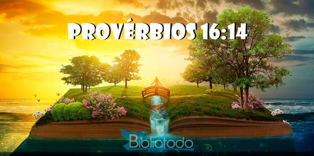 Espírito de Deus em Provérbios 16:14