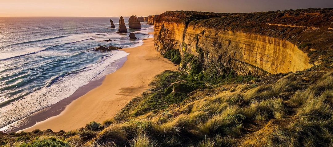 Costa do Parque Nacional de Port Campbell