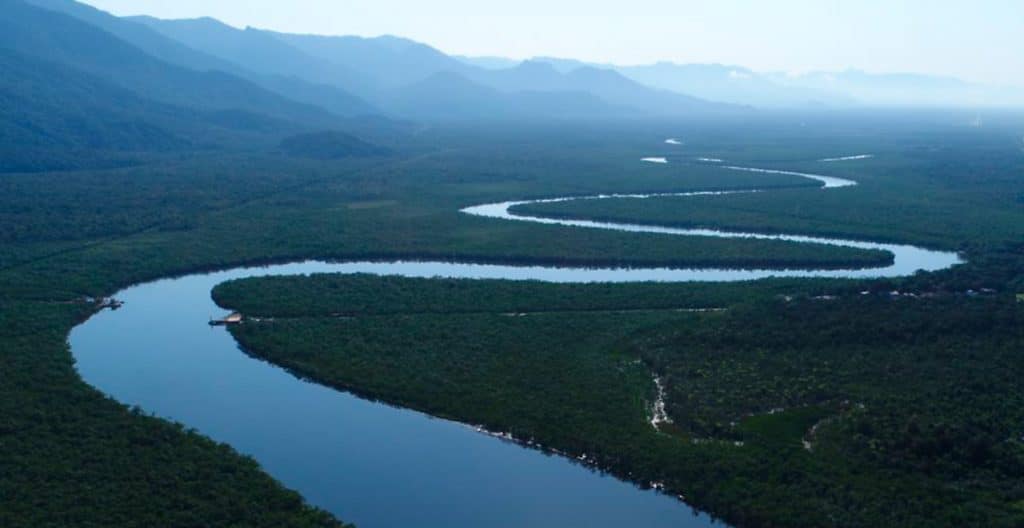 Não à transposição das águas do Rio Itapanhaú