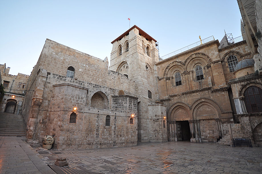 Uma visita a sagrada Jerusalém