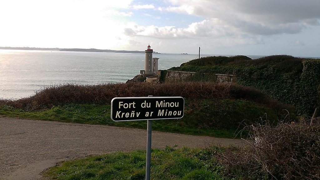 Farol do Petit Minou, Plouzané, França