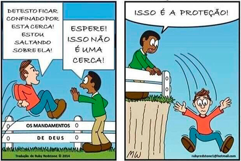 Espírito de Deus em Provérbios 19:16