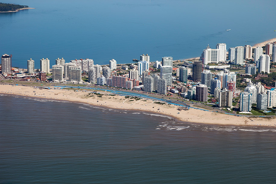 Punta del Este a Pérola do Uruguai