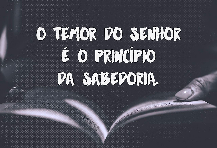 Espírito de Deus em Provérbios 9:10