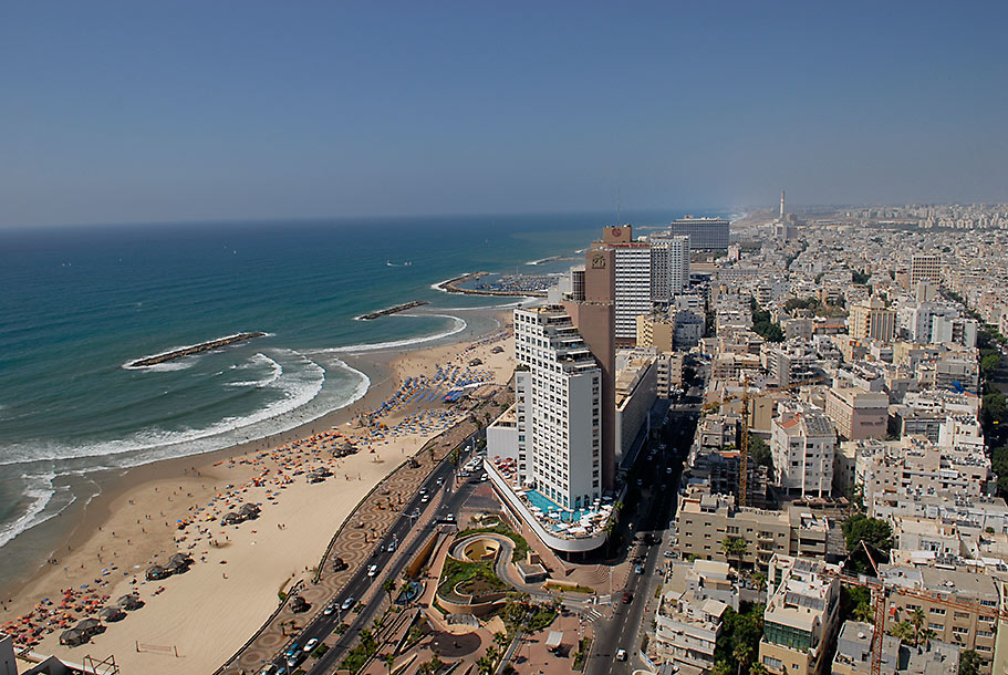 A Cosmopolita, moderna e alegre Tel Aviv