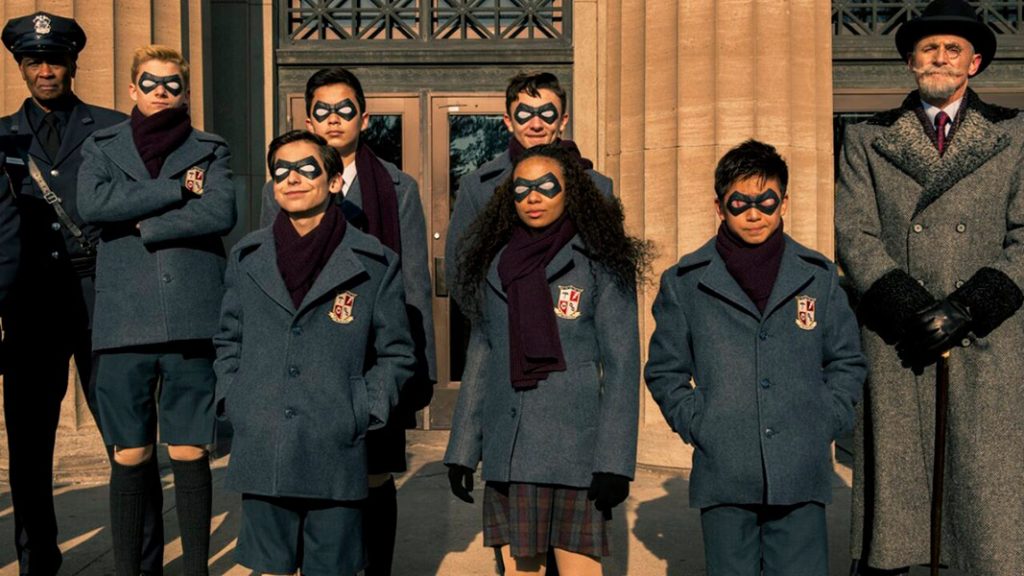 Série The Umbrella Academy