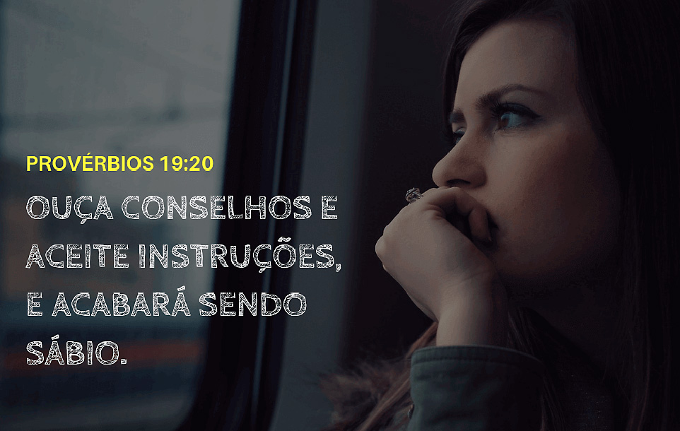 Espírito de Deus em Provérbios 19:20