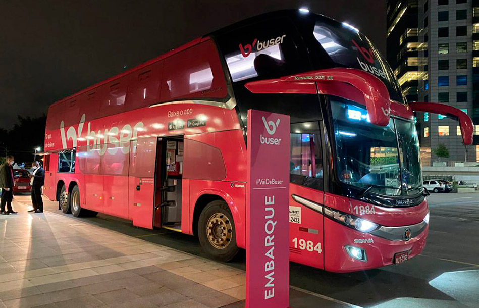 Uber de ônibus opera no litoral norte?