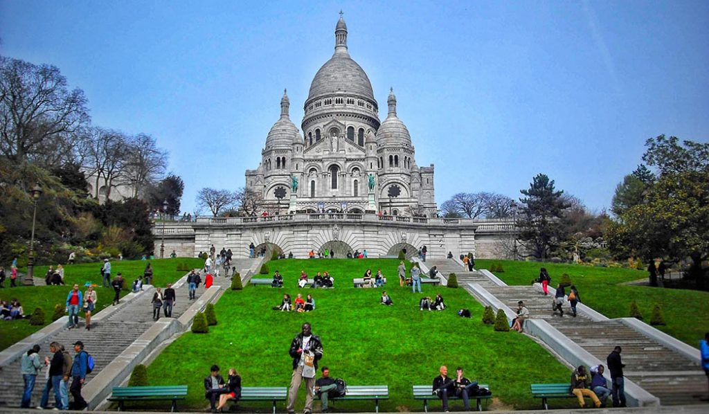 Montmartre o bairro charmoso de Paris