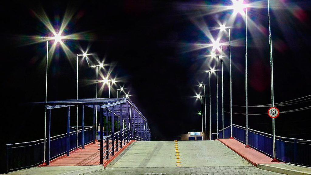Ponte liga Barra do Una e Juquehy em São Sebastião