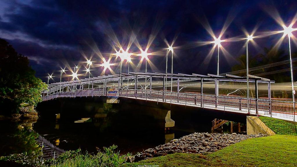 Ponte liga Barra do Una e Juquehy em São Sebastião