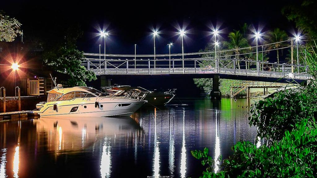 Ponte liga Barra do Una e Juquehy em São Sebastião