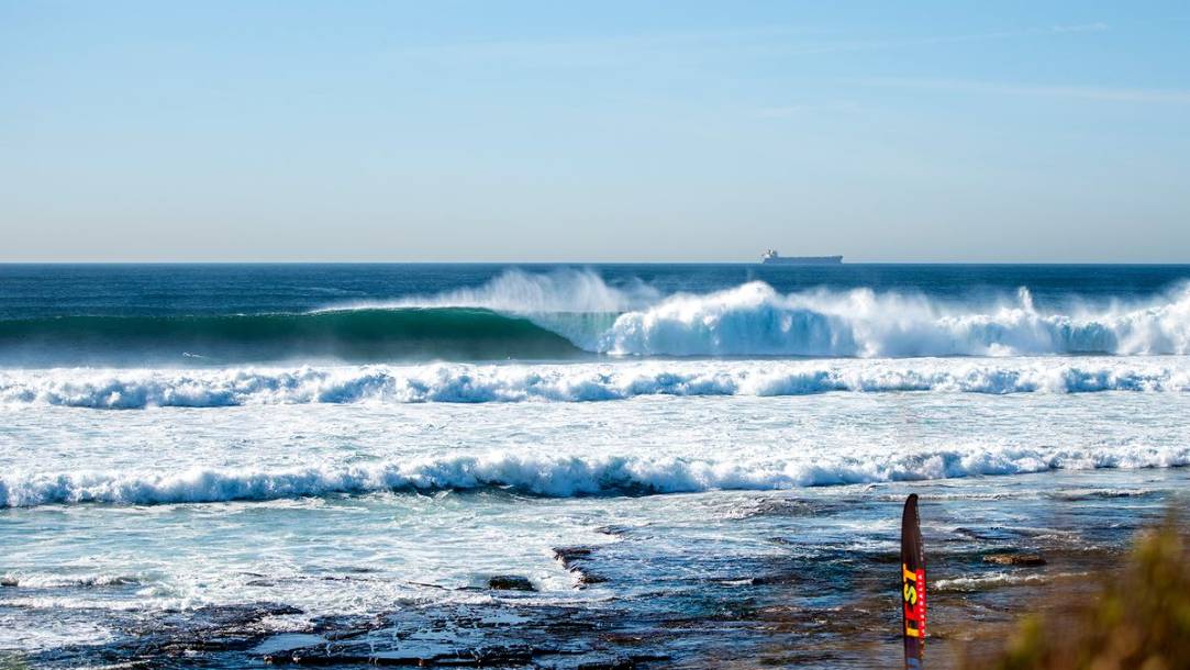 A Segunda etapa do Circuito Mundial de Surf 2021