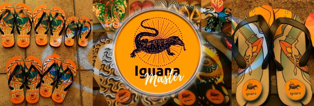Iguana Master a arte em movimento